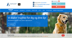 Desktop Screenshot of dyrlaege-huset.dk